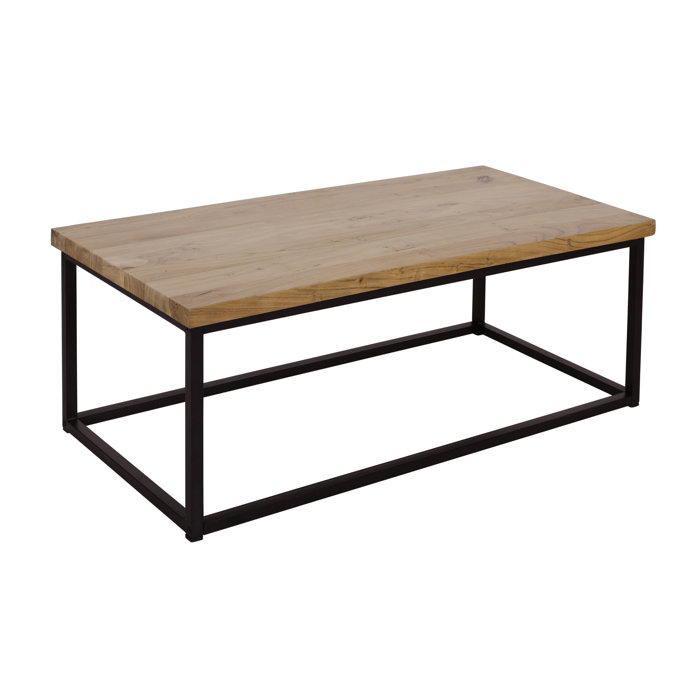 Industrial Lodge Home Malta Coffee Table Wayfair